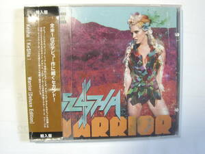 ♪　[レンタル落ち]　中古ＣＤ　ケシャ KESHA 　／　Warrior Deluxe Version　♪