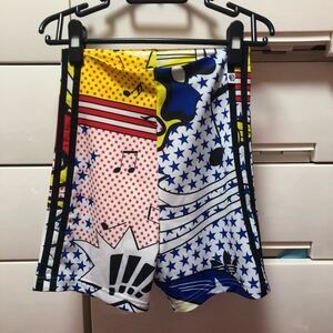 adidas マルチカラー ショートパンツ スパッツ レギンス