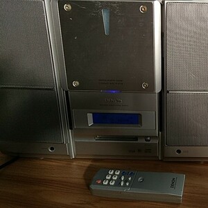 DENON CDMDプレイヤー
