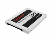 【最安】新品 SSD 256GB Goldenfir SATA3 / 6.0Gbps 未開封 ノートPC デスクトップPC 内蔵型 パソコン 2.5インチ 高速 NAND TLC_画像3
