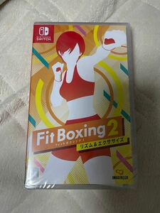 Nintendo Switch fit boxing 2 新品未開封　送料無料