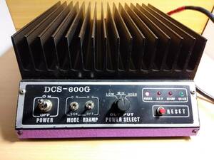 ＣＢ無線機 DCS-600G　リニアアンプ HF帯（ＳＳＢ対応)動作品　アマチュア無線 マイク　ナサ