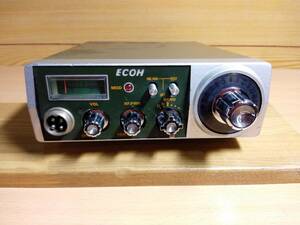 CB無線機 ECOH（当初物）動作品　(希少品）　リニアアンプ ナサ オーフナ　アマチュア無線