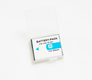 【SONY NP-BN1】ソニー■900mAh 互換バッテリー PSE認証 保護回路内蔵 バッテリー残量表示可 リチウムイオン充電池