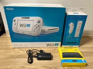 【バーチャルコンソール付】Nintendo Wii U ベーシックセット+Wiiリモコンプラス 追加パック セット
