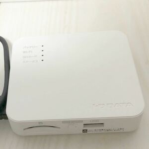 アイオーデータ Wi-Fi SDカードリーダー　WFS-SR03W 箱付き