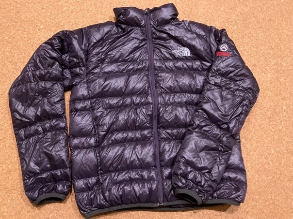 レア★ノースフェイス SUMMIT ライトヒートジャケット 紫/パープル S ND18854★ダウンジャケット 軽量 コンパクト 登山 アウトドア