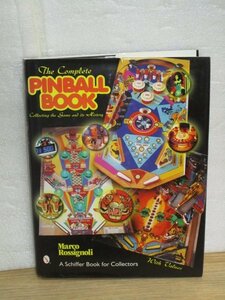  foreign book large book@# pin ball large illustrated reference book The complete pinball book American /2000 year ( all English ) design . center . history, mechanism * function etc. . net .