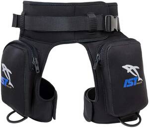 2サイズ　ダイバーホルスター ポケット付き 水中カメラ ダイビング ウエイト ポケット カーゴパンツ ウェットスーツ ウエットスーツ カメラ