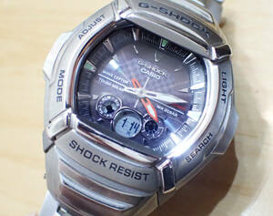 美品 ◆CASIO/カシオ　G-SHOCK ◆ GW-1400DJ　アナデジ　タフソーラー/電波時計　メンズ腕時計