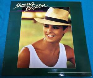 LP●Sheena Easton / Madness, Money And Music UK盤EMC3414 STRAWBERRY 1/2SPEED刻印