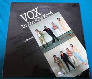 LP●VOX / In The New Mood Czechoslovakia盤Supraphon1113 3796 チェコスロバキア 共産ジャジー・ポップ