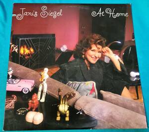 LP●Janis Siegel / At Home US盤Atlantic 81748-1