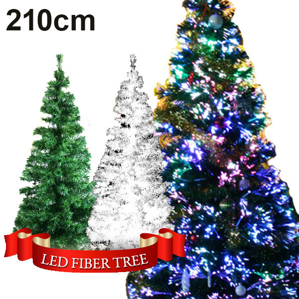 ヤフオク! -「クリスマスツリー 210cm」の落札相場・落札価格