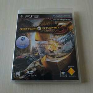 PS3 プレイステーション3 ソフト MotorStorm3 Apocalypse アジア版 レア 動作確認済 送料無料☆