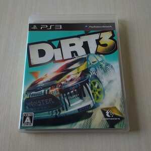 PS3 プレイステーション3 ソフト DIRT3 動作確認済 送料無料☆