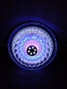 1318b new work * Mini chandelier high illuminance LED lighting switch type deco truck interior front door diameter 18.