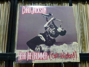 【james brown/funky drummerネタ/us original】chad jackson/hear the drummer