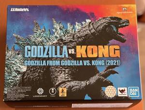 ★ 未使用品 未開封 S.H.MonsterArts モンスターアーツ ゴジラ 2021 モンスターバース ゴジラ vs. コング