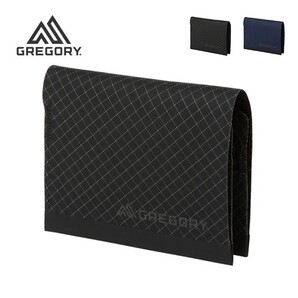グレゴリー GREGORY マトリックスワレット ウォレット 二つ折り財布 サイフ 黒 ブラック ユニセックス 新品