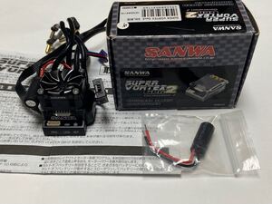 サンワ スーパー ヴォルテックス Gen2 ブラシレス アンプ ウスカニ ファンガード 取説 元箱 付き