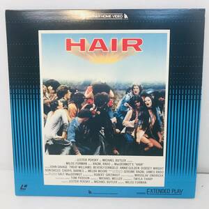 【LD】☆映画ロック・ミュージカル「ヘアー」☆1979年製作　HAIR (盤面 /ジャケット :NM/NM) 