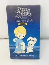 【VHS ビデオ】Precious Moments: Timmy's Gift 　_画像1