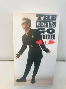 [VHS video ] The Checkers THE CHECKERS GO TOUR Ⅱ