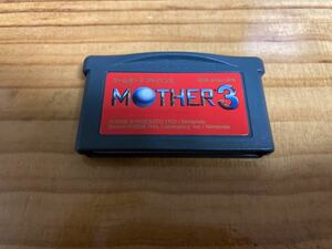 GBA MOTHER3 ゲームボーイアドバンス ソフト マザー3