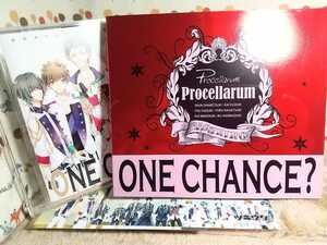 CD/ドラマCD★ツキウタ。 Procellarum/ONE CHANCE?/初回限定版★蒼井翔太 波多野渉 柿原徹也 近藤隆 小野賢章 木村良平