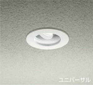☆未使用品 DAIKO 大光電機 浴室ユニバーサルダウンライト LZW-91621AW