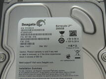 【検品済み/使用245時間】Seagate 2TB HDD 3.5インチ ST2000DL001 管理:e-24_画像4