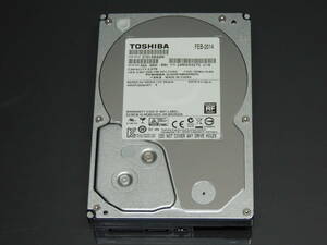 【検品済み】TOSHIBA 2TB HDD DT01ABA200 (使用8370時間) 管理:t-70