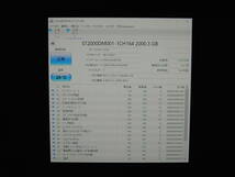 【送料無料/使用562時間】Seagate 2TB HDD 3.5インチ ST2000DM001 管理:i-07_画像2
