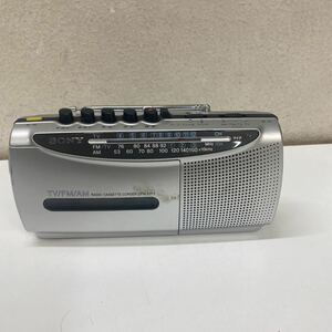 【SONY・ソニー】3バンド(FM/AM/TV)ラジカセ CFM-E3TV 200８年製 アダプター無し 実働品