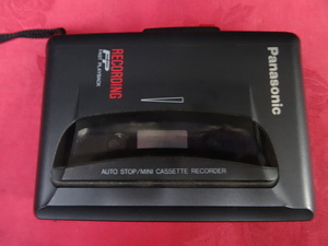 ジャンク品　パナソニック　Panasonic 　RQ-L308 　 ポータブル　カセット　プレイヤー 　　k-272sp1