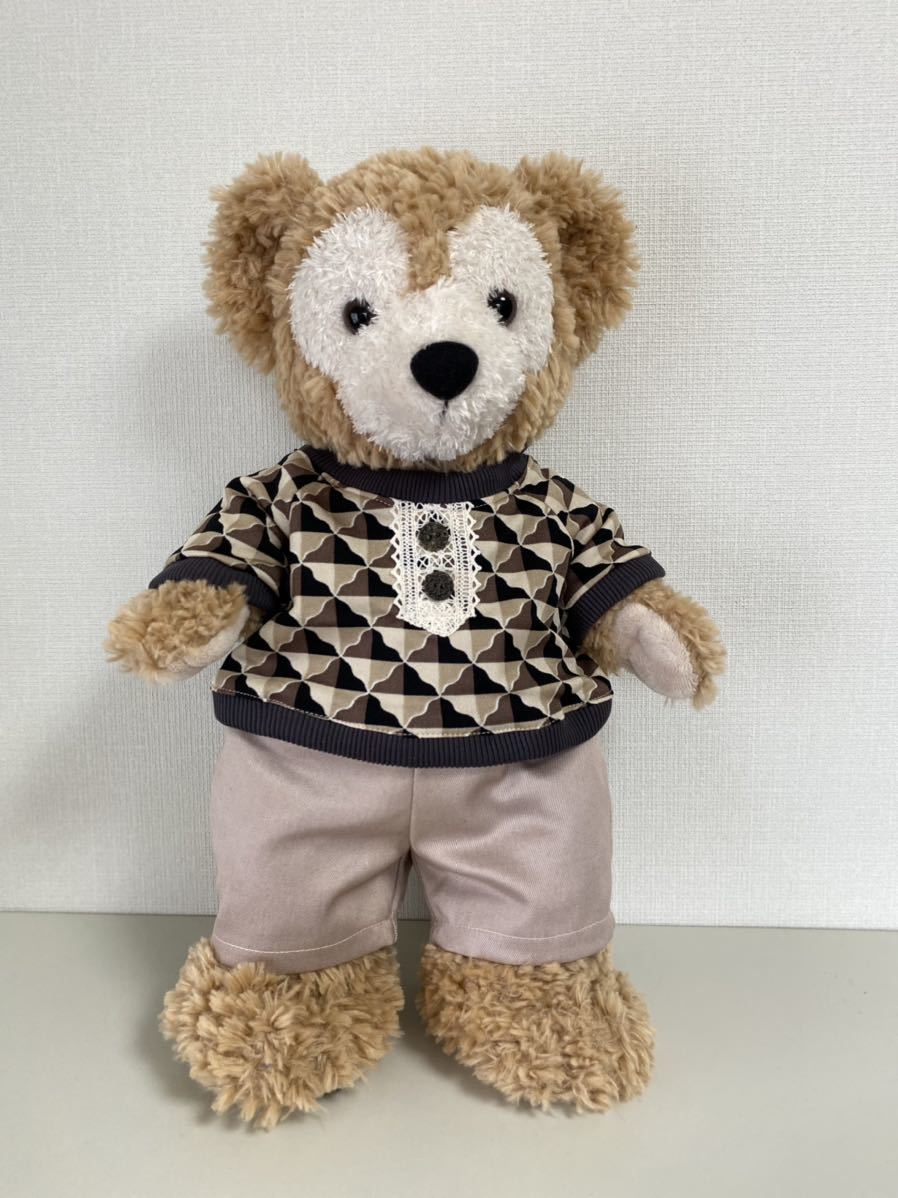 Hecho a mano *♪* Disfraz/sudadera y pantalones de Duffy (43 cm), personaje, disney, Duffy