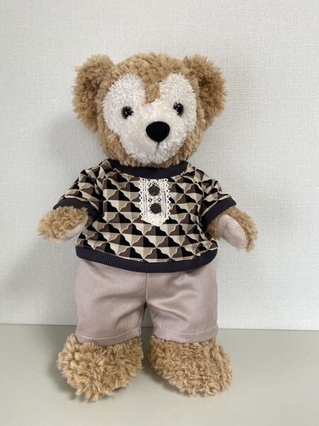ハンドメイド*♪*ダッフィ-(43cm)コスチューム/トレーナー&ボトム