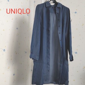 UNIQLO ユニクロ デニムシャツワンピース デニムワンピース
