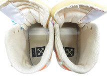 ナイキ NIKE × オフホワイト OFF WHITE BLAZER MID ブレーザー ミッド スニーカー 25.5 ベージュ 中古 ■▲☆AA★ 201120 0200_画像7