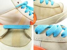 ナイキ NIKE × オフホワイト OFF WHITE BLAZER MID ブレーザー ミッド スニーカー 25.5 ベージュ 中古 ■▲☆AA★ 201120 0200_画像9