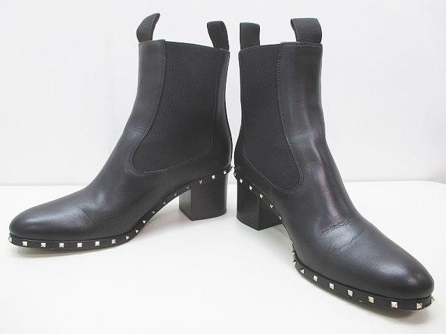 ヤフオク! -valentino leather boots ヴァレンティノ レザーブーツ 