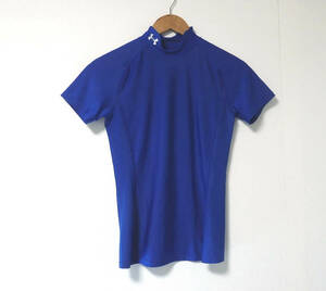【送料無料】アンダーアーマーTシャツ/MDサイズ　コンプレッションウェア　青　半袖
