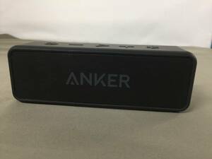 ●Anker Soundcore 2 Bluetooth スピーカー ブラック A3105 完全ワイヤレスステレオ対応 IPX7防水 アンカー サウンドコア2　【22/0125/03