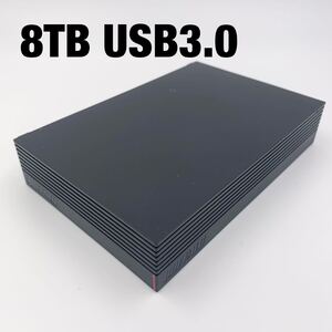外付けハードディスク 8TB HD-NRLD8.0U3-BA
