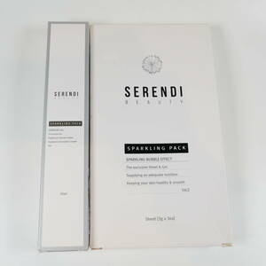 訳あり韓国コスメ★SERENDI BEAUTY スパークリングパック 