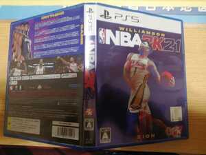 中古PS5:NBA2K21 バスケ　バスケットボール　NBA
