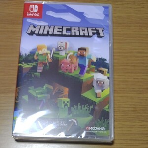 新品未開封 マインクラフト Minecraft Switch 任天堂スイッチ ニンテンドースイッチ