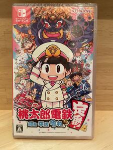 桃太郎電鉄 switchソフト 【新品未開封】