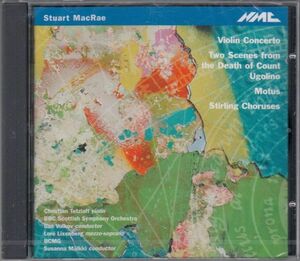 [CD/Nmc]S.マックレイ(1976-):ヴァイオリン協奏曲他/C.テツラフ(vn)&I.ヴォルコフ&BBCスコティッシュ交響楽団 2005-2006